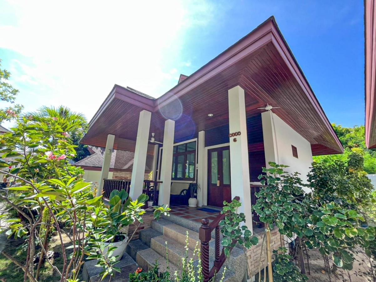 TropiCoco Beach Resort Koh Phangan Haad Yao Exterior foto