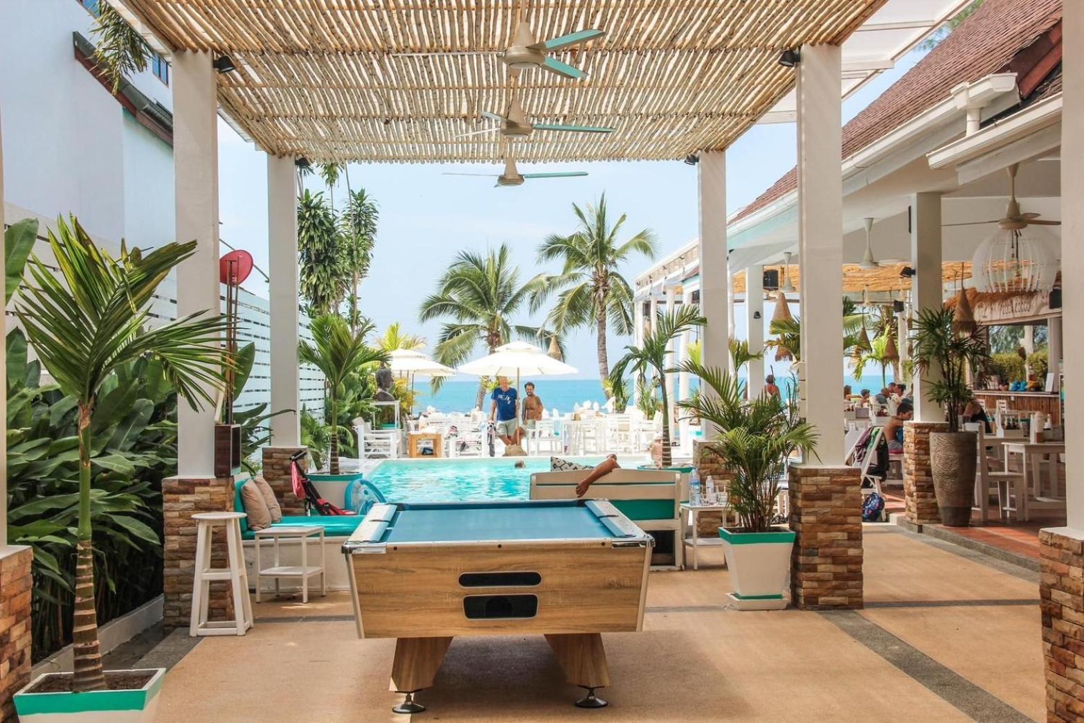 TropiCoco Beach Resort Koh Phangan Haad Yao Exterior foto