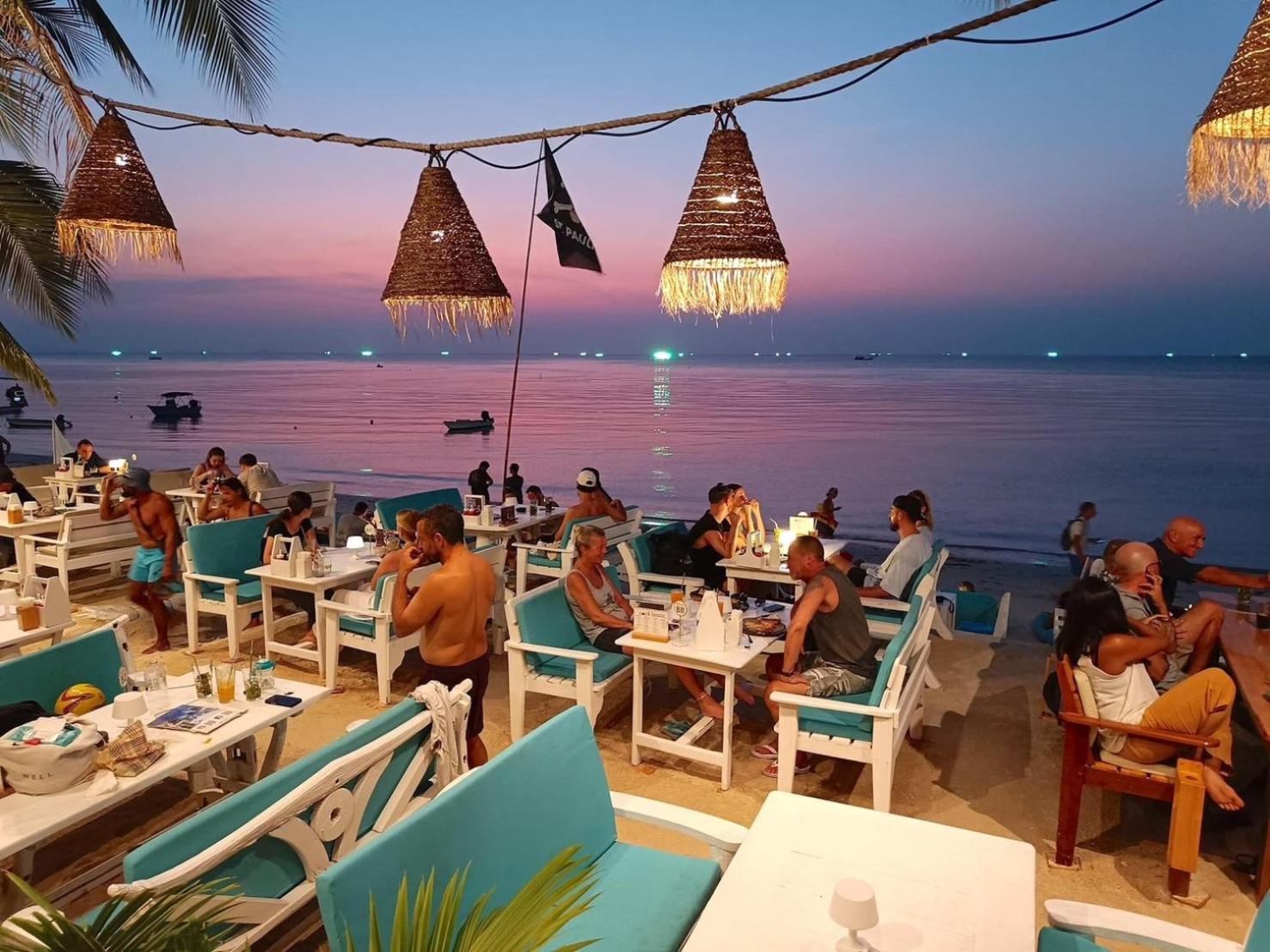 TropiCoco Beach Resort Koh Phangan Haad Yao Exterior foto