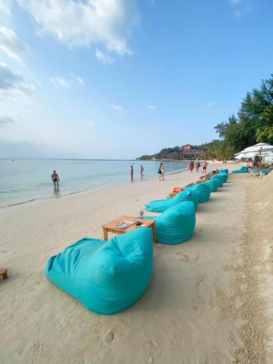 TropiCoco Beach Resort Koh Phangan Haad Yao Exterior foto