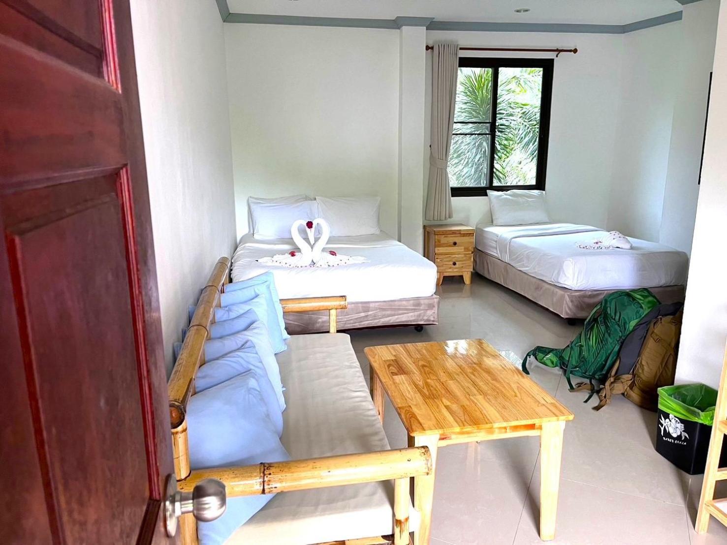 TropiCoco Beach Resort Koh Phangan Haad Yao Exterior foto