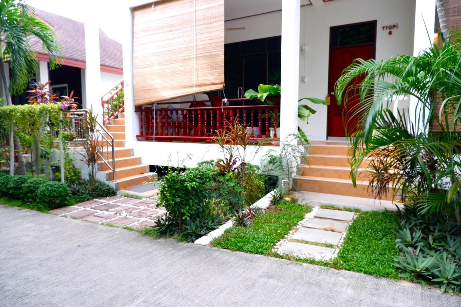 TropiCoco Beach Resort Koh Phangan Haad Yao Exterior foto