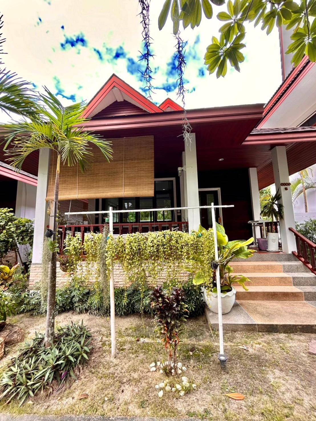 TropiCoco Beach Resort Koh Phangan Haad Yao Exterior foto