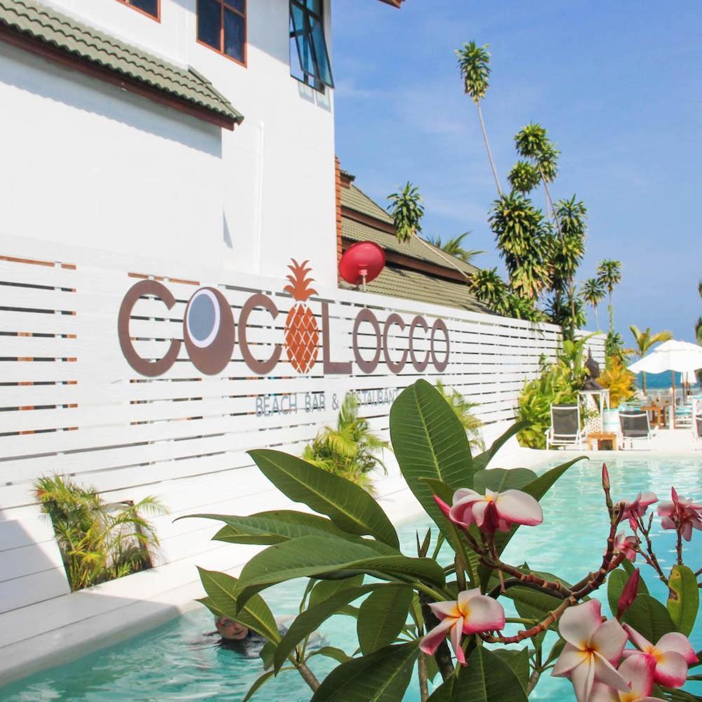 TropiCoco Beach Resort Koh Phangan Haad Yao Exterior foto