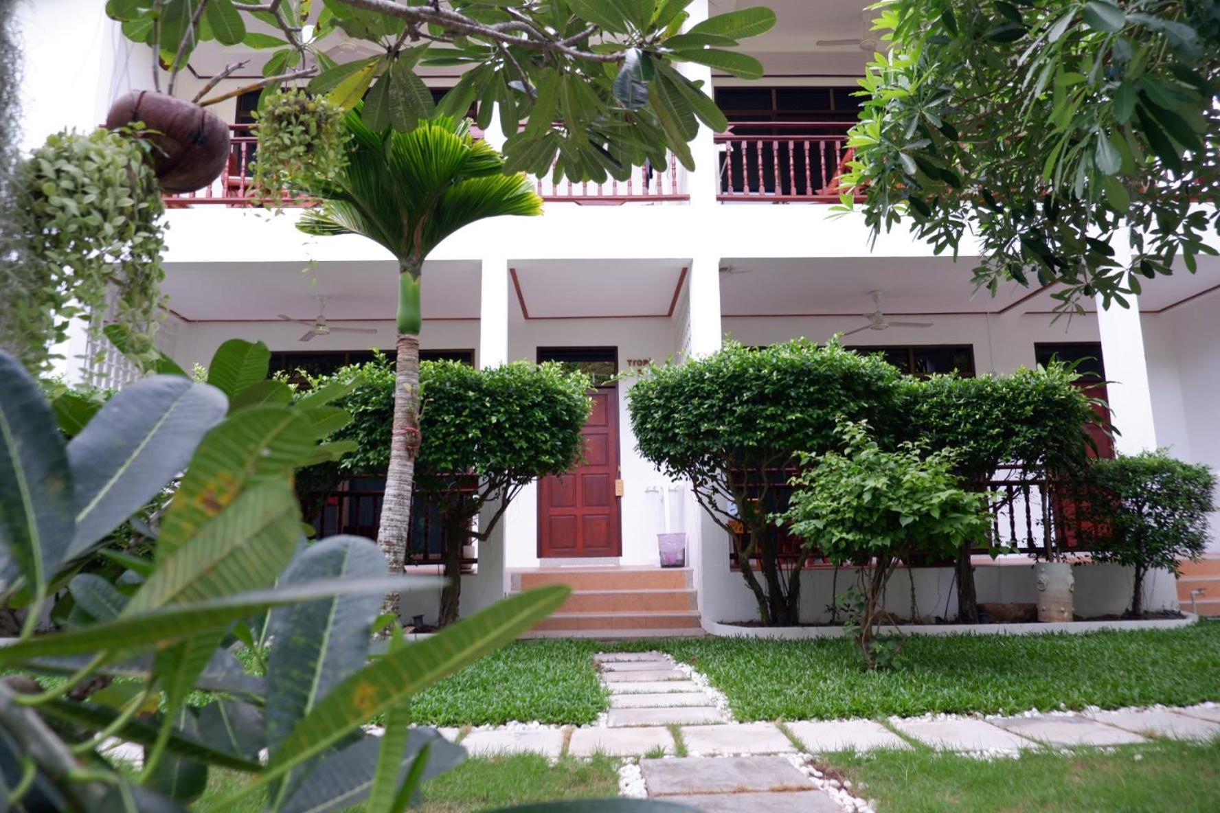 TropiCoco Beach Resort Koh Phangan Haad Yao Exterior foto