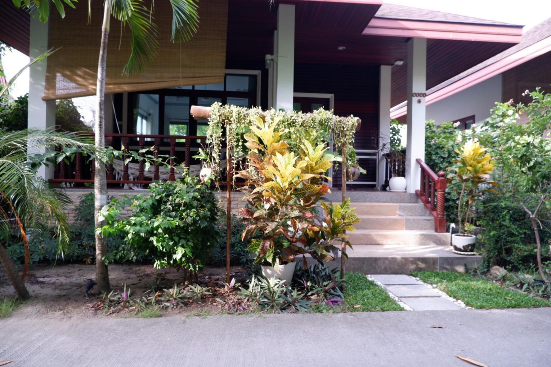 TropiCoco Beach Resort Koh Phangan Haad Yao Exterior foto